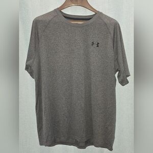 Under Armour Men's Charcoal Short Sleeve Tee
